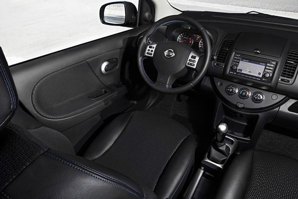 Le Nissan Note s'offre un léger restylage