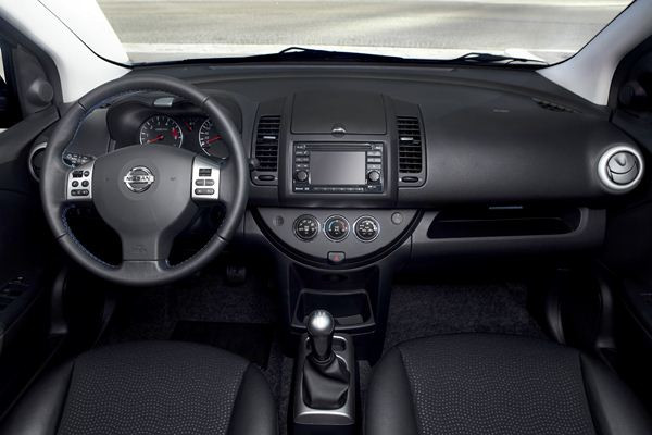 Le Nissan Note s'offre un léger restylage