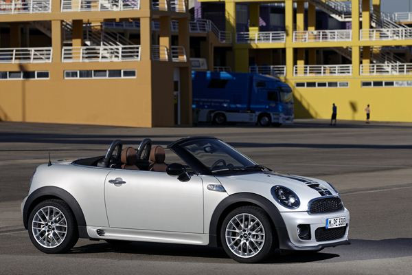 Le Roadster MINI commercialisé à partir de 23 100 euros