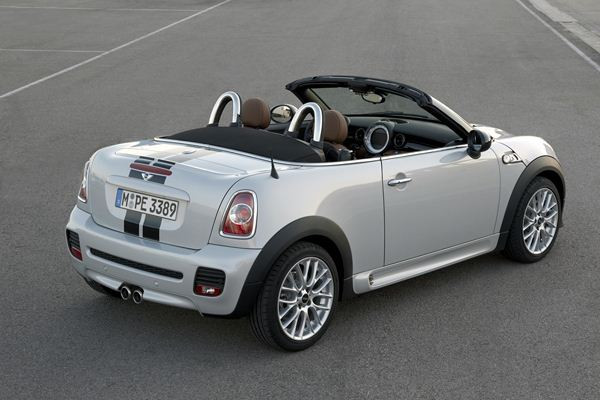 Le Roadster MINI commercialisé à partir de 23 100 euros