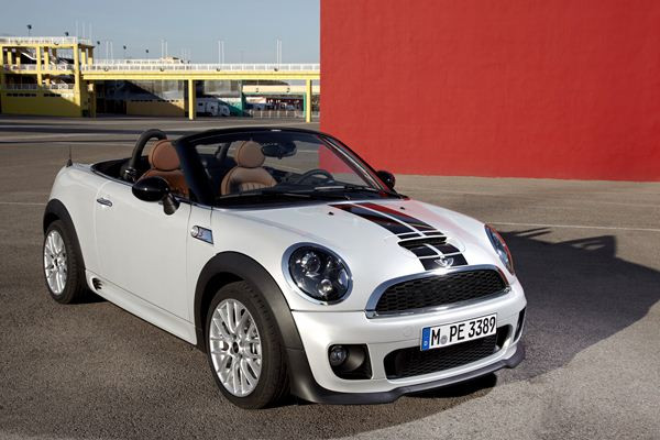 Le Roadster MINI commercialisé à partir de 23 100 euros