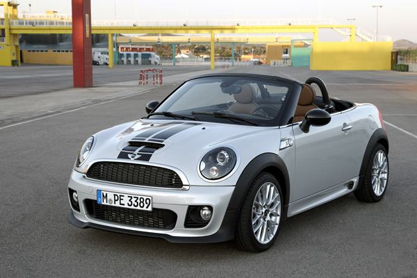 Le Roadster MINI commercialisé à partir de 23 100 euros