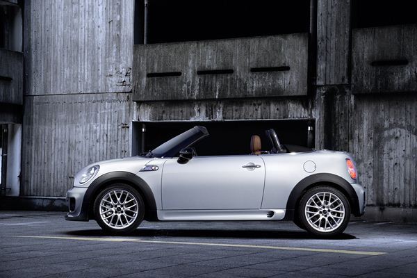 Le Roadster MINI commercialisé à partir de 23 100 euros