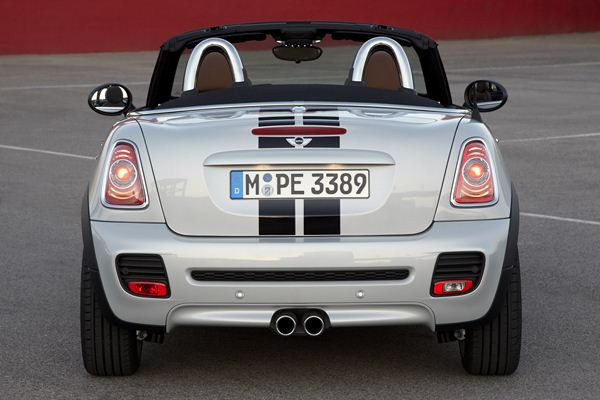 Le Roadster MINI commercialisé à partir de 23 100 euros