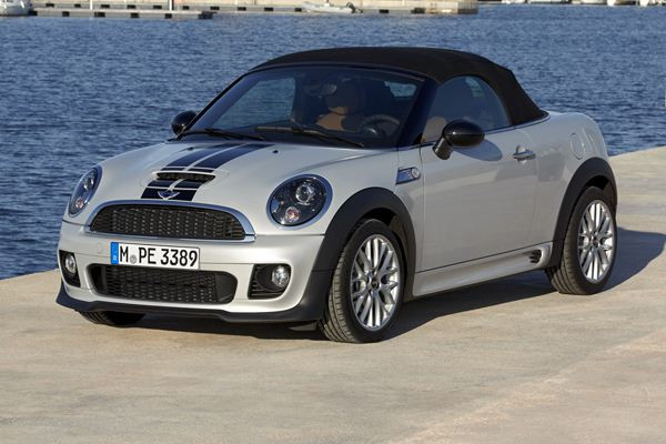 Le Roadster MINI commercialisé à partir de 23 100 euros
