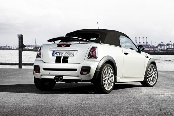 Le Roadster MINI commercialisé à partir de 23 100 euros