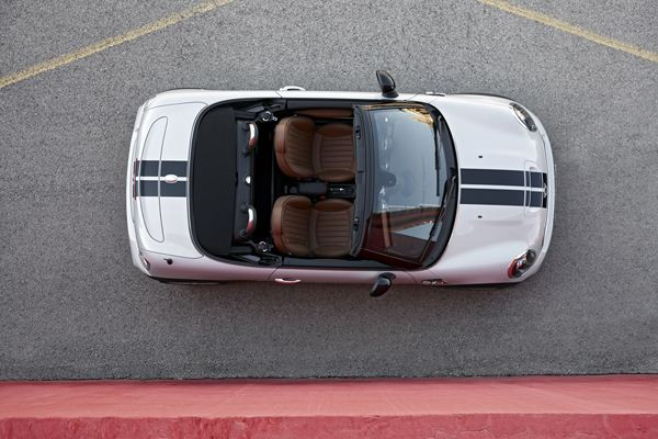 Le Roadster MINI commercialisé à partir de 23 100 euros