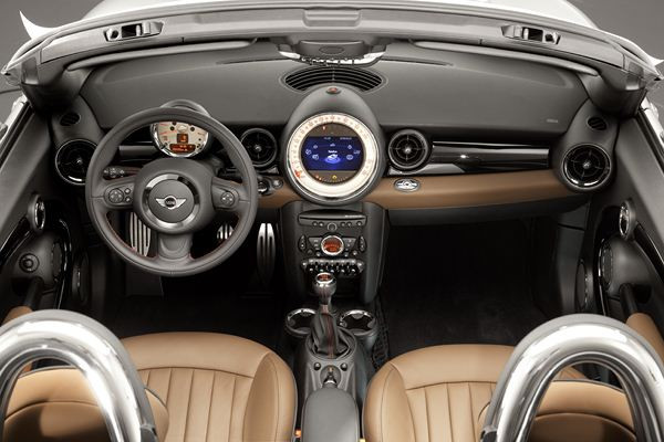 Le Roadster MINI commercialisé à partir de 23 100 euros