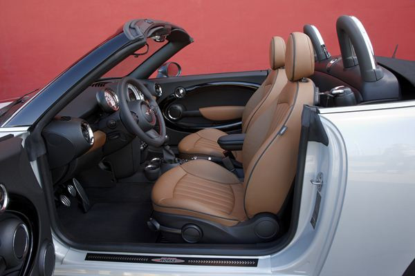 Le Roadster MINI commercialisé à partir de 23 100 euros