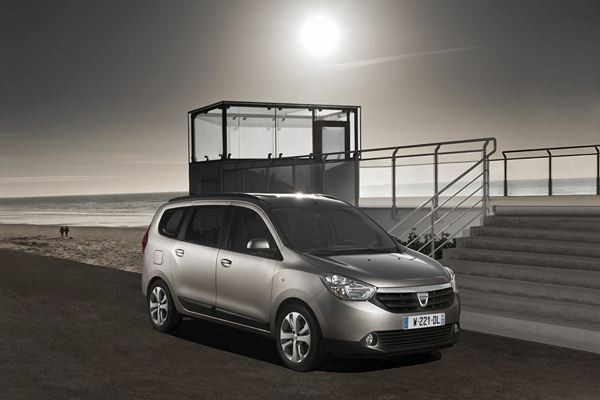 Le nouveau Dacia Lodgy commercialisé à partir de 9 900 euros