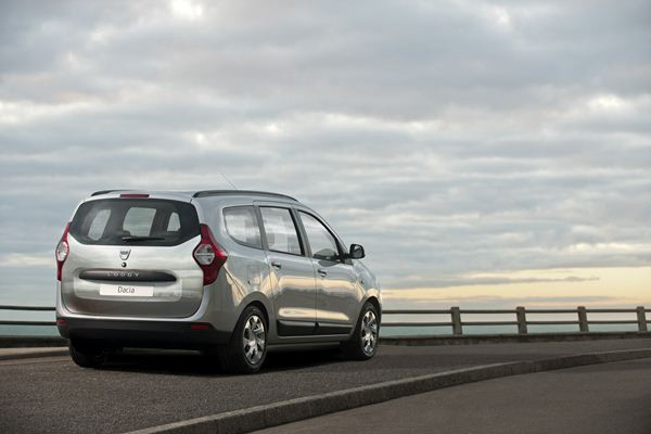 Le nouveau Dacia Lodgy commercialisé à partir de 9 900 euros