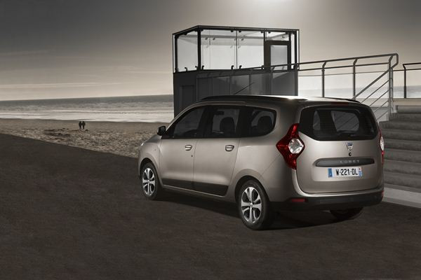Le nouveau Dacia Lodgy commercialisé à partir de 9 900 euros