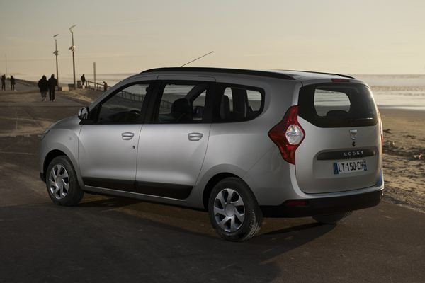 Le nouveau Dacia Lodgy commercialisé à partir de 9 900 euros