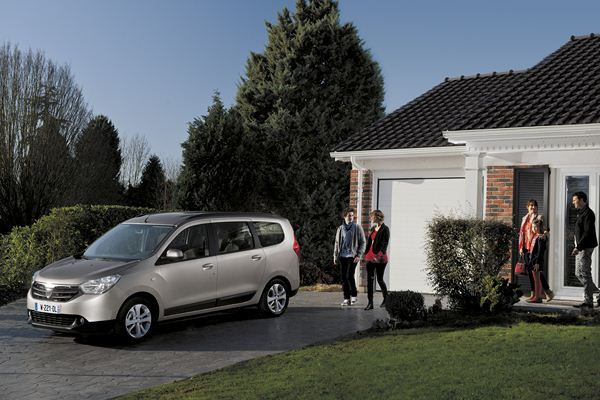 Le nouveau Dacia Lodgy commercialisé à partir de 9 900 euros