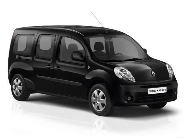 Le Renault Grand Kangoo commercialisé en version 5 et 7 places