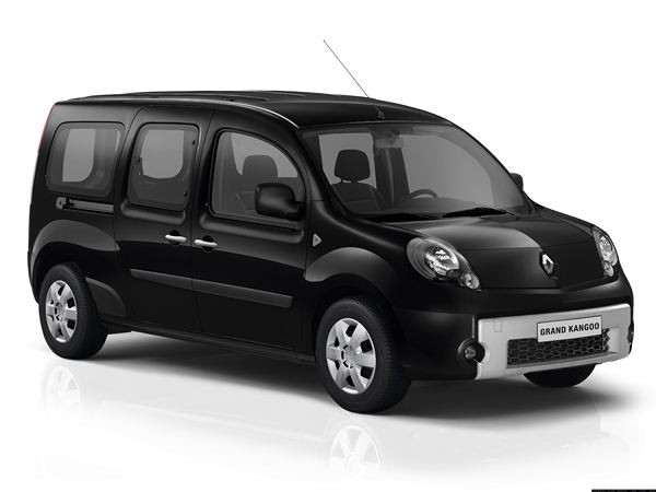 Le Renault Grand Kangoo commercialisé en version 5 et 7 places