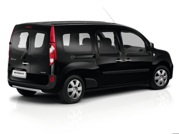 Le Renault Grand Kangoo commercialisé en version 5 et 7 places