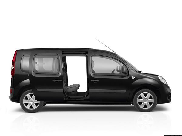 Le Renault Grand Kangoo commercialisé en version 5 et 7 places