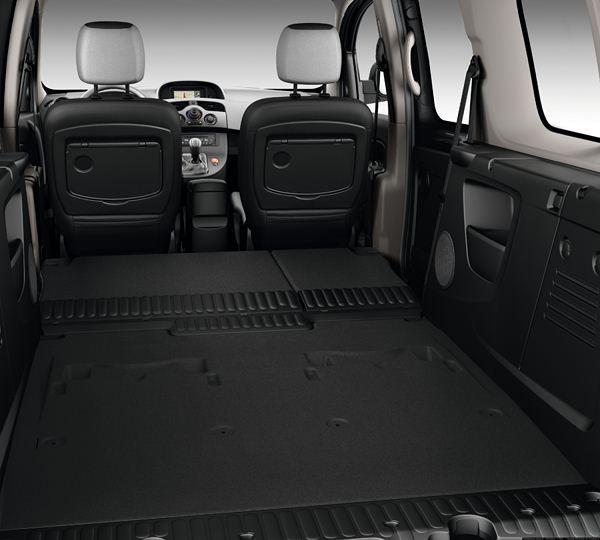 Le Renault Grand Kangoo commercialisé en version 5 et 7 places