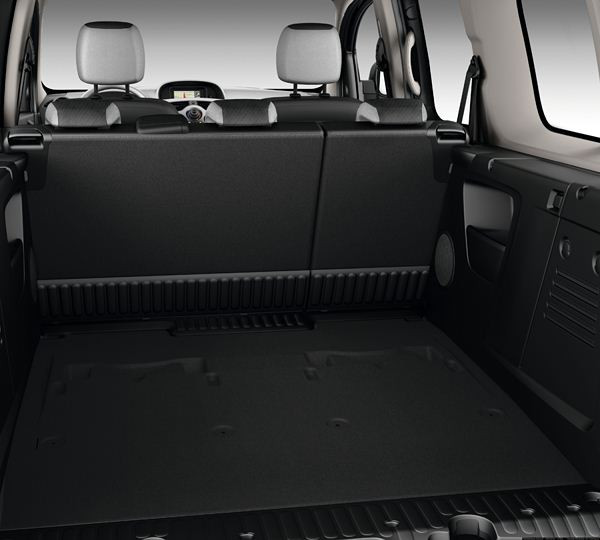 Le Renault Grand Kangoo commercialisé en version 5 et 7 places