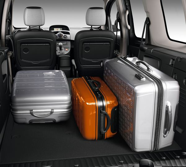 Le Renault Grand Kangoo commercialisé en version 5 et 7 places