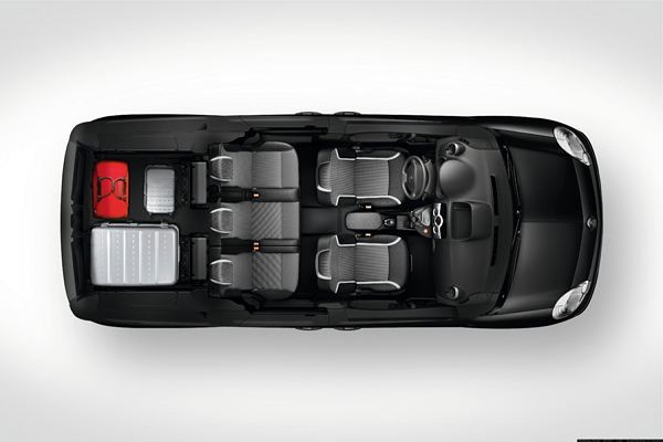 Le Renault Grand Kangoo commercialisé en version 5 et 7 places