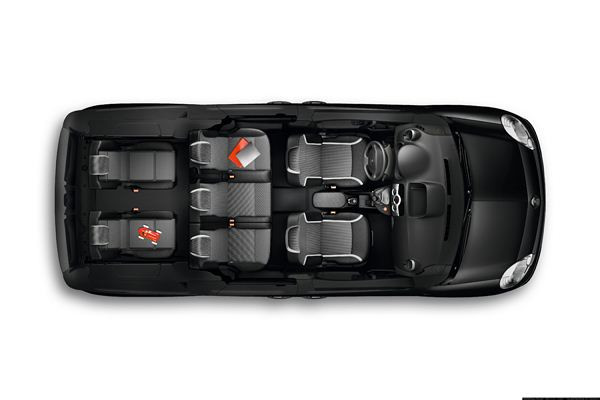 Le Renault Grand Kangoo commercialisé en version 5 et 7 places