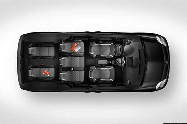 Le Renault Grand Kangoo commercialisé en version 5 et 7 places
