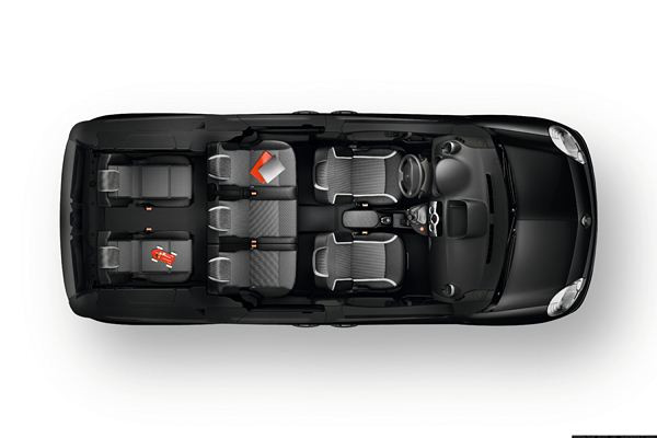 Le Renault Grand Kangoo commercialisé en version 5 et 7 places
