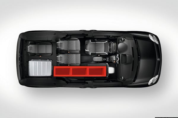 Le Renault Grand Kangoo commercialisé en version 5 et 7 places