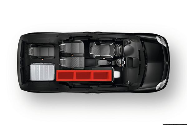 Le Renault Grand Kangoo commercialisé en version 5 et 7 places