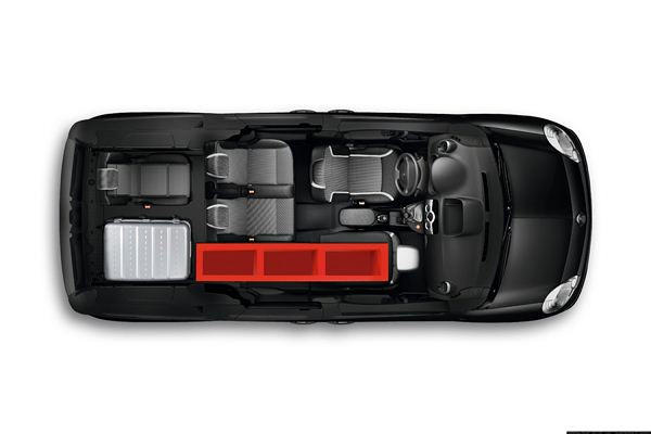 Le Renault Grand Kangoo commercialisé en version 5 et 7 places