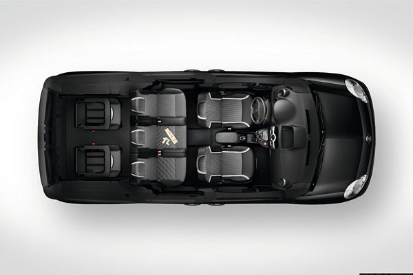 Le Renault Grand Kangoo commercialisé en version 5 et 7 places