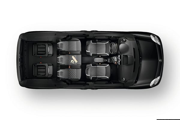 Le Renault Grand Kangoo commercialisé en version 5 et 7 places
