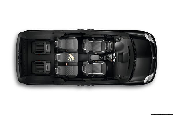 Le Renault Grand Kangoo commercialisé en version 5 et 7 places
