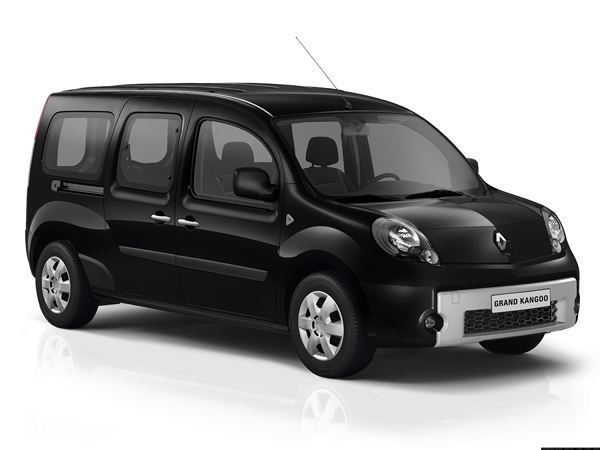 Le Renault Grand Kangoo commercialisé en version 5 et 7 places