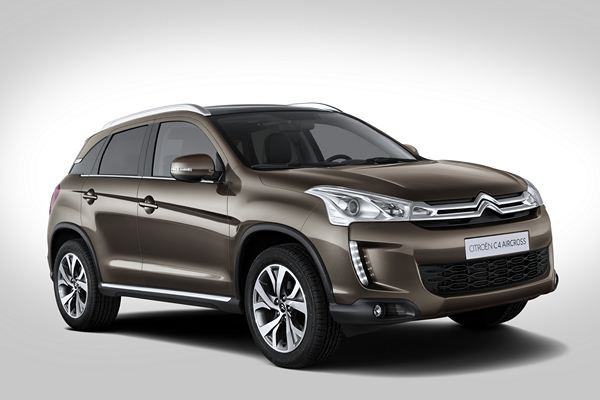 Citroën lance son nouveau SUV compact C4 Aircross