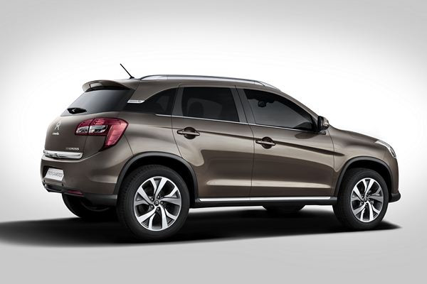 Citroën lance son nouveau SUV compact C4 Aircross