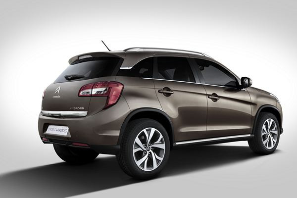Citroën lance son nouveau SUV compact C4 Aircross