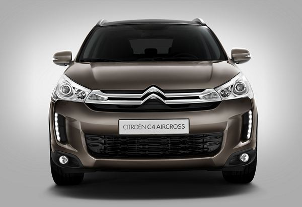 Citroën lance son nouveau SUV compact C4 Aircross