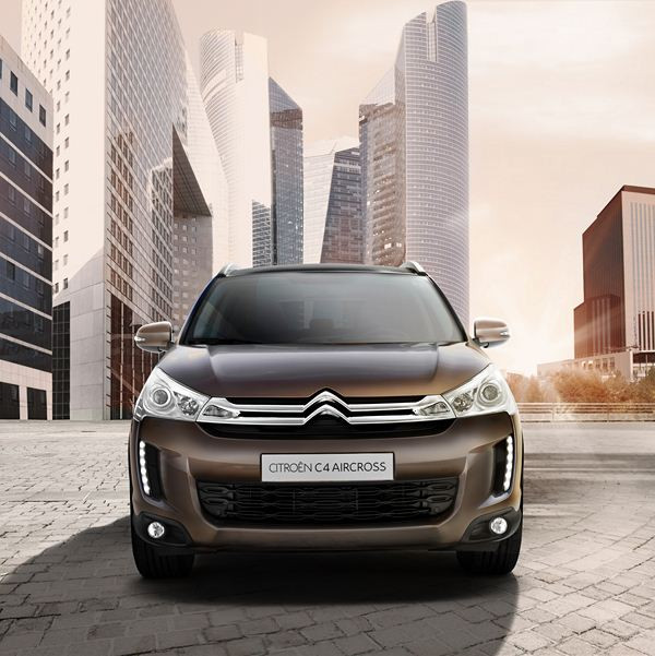 Citroën lance son nouveau SUV compact C4 Aircross