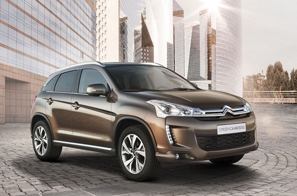 Citroën lance son nouveau SUV compact C4 Aircross
