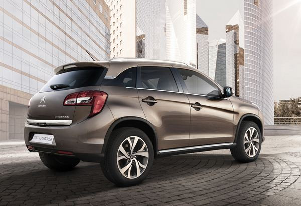Citroën lance son nouveau SUV compact C4 Aircross