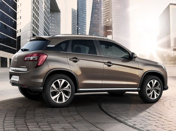 Citroën lance son nouveau SUV compact C4 Aircross