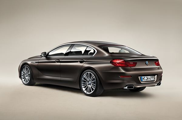 BMW lance la déclinaison coupé quatre portes de la Série 6