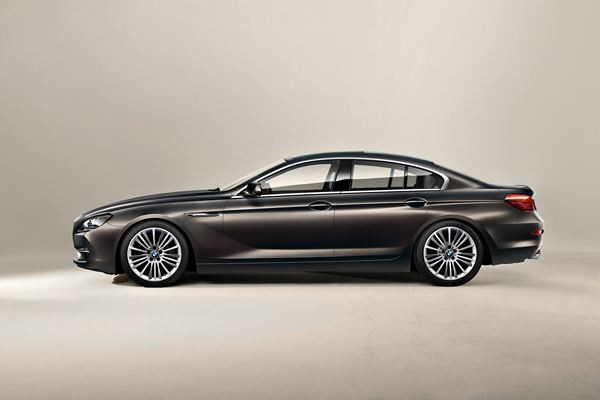 BMW lance la déclinaison coupé quatre portes de la Série 6
