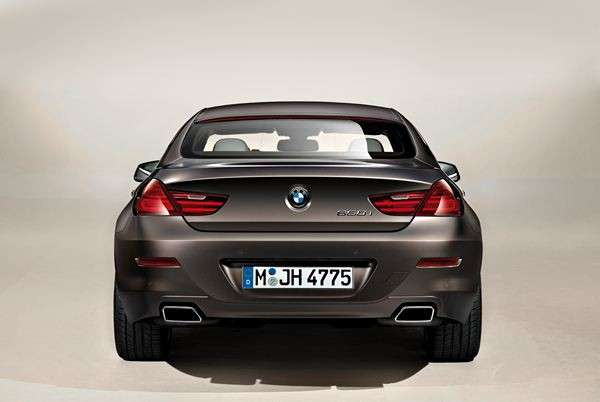 BMW lance la déclinaison coupé quatre portes de la Série 6