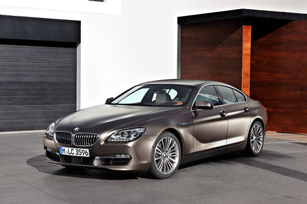 BMW lance la déclinaison coupé quatre portes de la Série 6