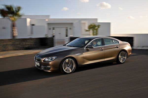 BMW lance la déclinaison coupé quatre portes de la Série 6