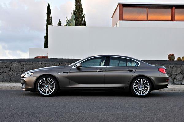 BMW lance la déclinaison coupé quatre portes de la Série 6